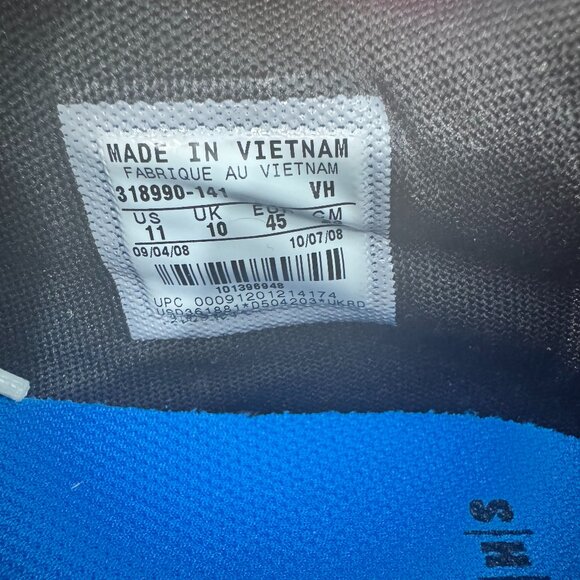 NIB Puma Enzo Beta Woven V3 Soft Foam+ Mens Blue Size 12 - Picture 5 of 5